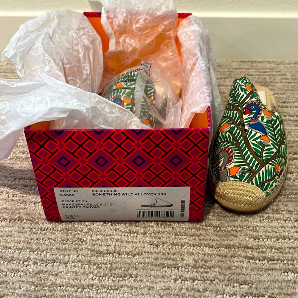 Tory Burch Espadrille Slide